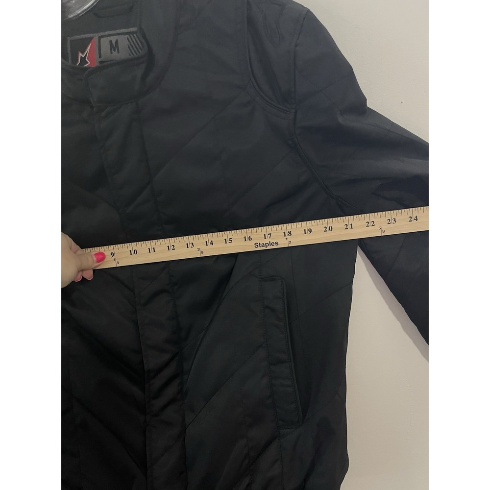 Alpinestars Precedent Casual Motorcycle Jacket Quilted Coat Black Womens Medium - Picture 6 of 9